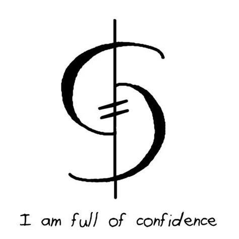 See commons:media for cleanup for more information. Sigil Athenaeum - "I am full of confidence" sigil: | Sigil magic, Sigil tattoo, Magick symbols