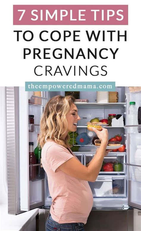 It isn't uncommon to begin experiencing cravings as early as five weeks into pregnancy. 7 Simple Tips To Cope With Pregnancy Cravings - The Empowered Mama