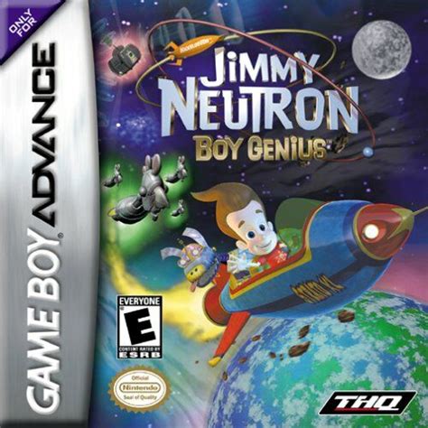 Jimmy neutron, the feature that launches nickelodeon's attempt to create a new children's franchise, plays like a cross between rugrats and dexter's laboratory in outer space. Jimmy Neutron - Boy Genius (U)(Eurasia) ROM