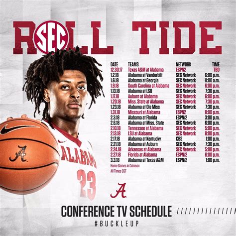 Alabama crimson tide basketball tickets are available for their entire 2021 season schedule. Alabama Men's Basketball on | Alabama basketball, Alabama ...