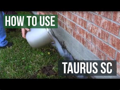 Where to use taurus sc. Termiticide at Best Price in India
