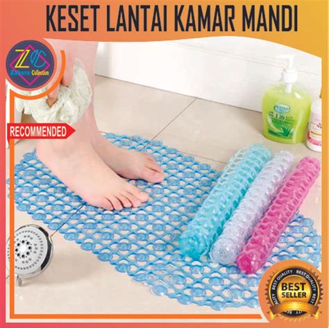 Dampaknya, lantai rumah menjadi licin karena keset tak mampu menyerap air dengan sempurna. Jual KESET LANTAI KAMAR MANDI ANTI LICIN ANTI SLIP di ...