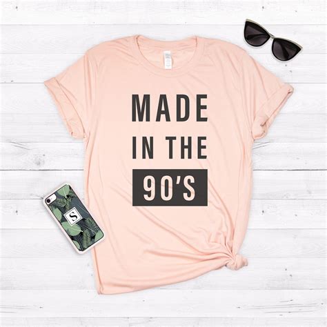 And someone to vent to during your angsty. Made in the 90s, 1990s, Birthday Shirt, Funny t shirt ...