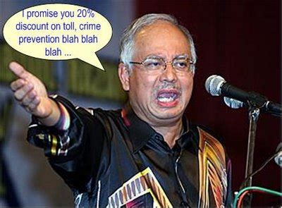 Malaysias neuer premier abdullah badawi mischt schon jahrzehnte als minister in verschiedenen positionen in der politik des landes mit. Najib's 100th Day - New Promises? Just Shut-Up, Please