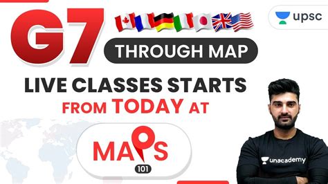 Elke dag worden duizenden nieuwe afbeeldingen van hoge kwaliteit toegevoegd. UPSC CSE 2020 | Geography of G7 Countries | Live Classes ...