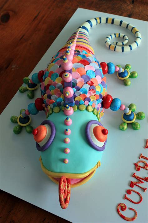 Maybe you would like to learn more about one of these? Chameleon Kuchen. Entweder braucht man viel Zeit für ...