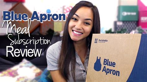 There's a handful of successful companies that provide similar meal delivery services. Blue Apron Meal Subscription Review - Oct 2014 - YouTube