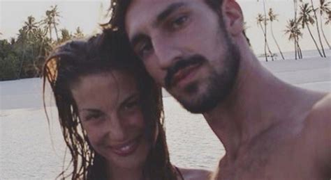 Francesca fioretti e la dedica a davide astori, il compagno morto 1 anno e mezzo fa: Francesca Fioretti e Davide Astori genitori: è nata la ...