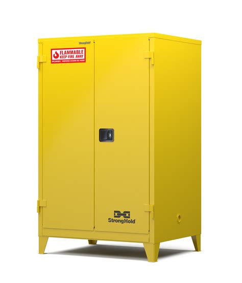 Soft closing slides will both keep a drawer shut with integrated springs and also prevent it from slamming through use of a damper that slows the drawers close. FLAMMABLE SAFETY CABINET WITH SELF CLOSING DOORS - 90 GALLON - Shelf Master