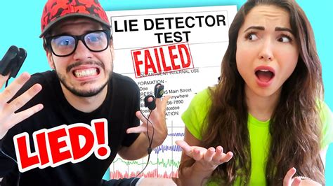 A man made his fiancée to take a lie detector test to see if she cheating. My Boyfriend took a Lie Detector Test.. This HAPPENED ...