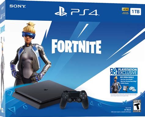 4.3 out of 5 stars 32. Brand New Sony PlayStation 4 Slim 1TB Fortnite Neo Versa ...