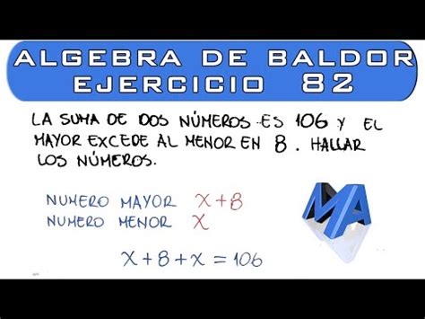 Con mas de 6 mil ecuaciones en su haber, el álgebra de baldor es el libro de matemáticas mas expandido a nivel mundial desde hace mas de 7 décadas, es. Algebra De Baldor Completo Online Free | Libro Gratis