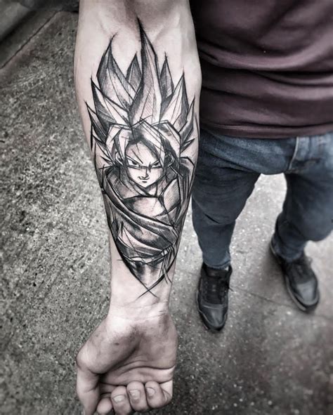 Veja mais ideias sobre tatuagem, tatuagens, dragon ball. 10 Tatuagens do Dragon Ball para inspirá-los - Marco da ...