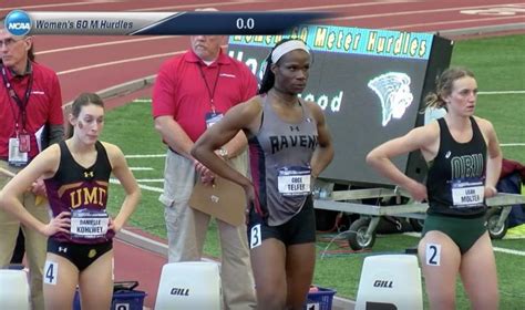 While cece telfer has met the performance qualification standard, she has not met the conditions established in the in 2019, i won my first ncaa championship in the 400m hurdles. Transgender Woman That Competed As Man In 2018 Wins Women ...