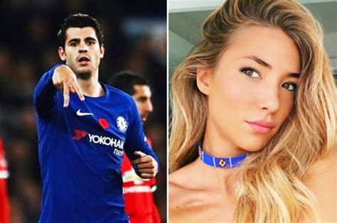 Instagram • alice alvaro morata partner: Alvaro Morata WAG: Chelsea striker dedicates Man U winning ...