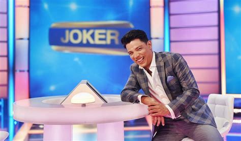 Nós jogamos o mesmo campeonato», atira o também radialista da comercial e apresentador de joker e the voice portugal. Joker estreou dia 27 na RTP1 - Joker
