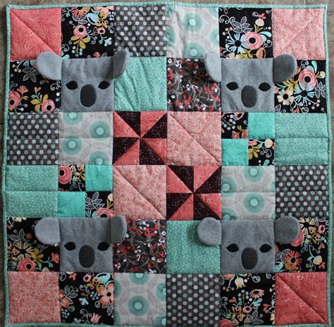 It is also very different from the books in his new la quartet series. Koala Bear Quilt- I can make small toddler or crib size ...