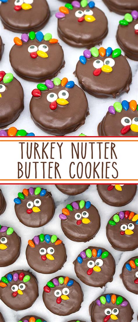 Beat the butter until creamy. Turkey Nutter Butter Cookies | Recipe | Nutter butter ...