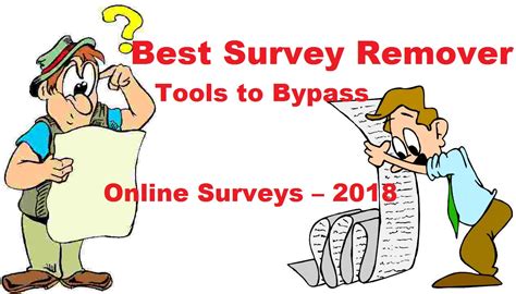 Online surveys are a great way to engage your audience and get feedback from them. Best Survey Remover Tools to Bypass Online Surveys - 2020 ...