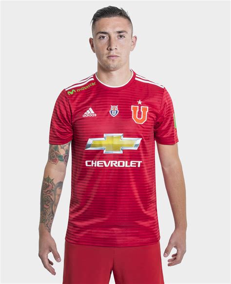Camiseta u de chile 2019 adidas nueva original envío gratis. Camiseta suplente Adidas de la Universidad de Chile 2018