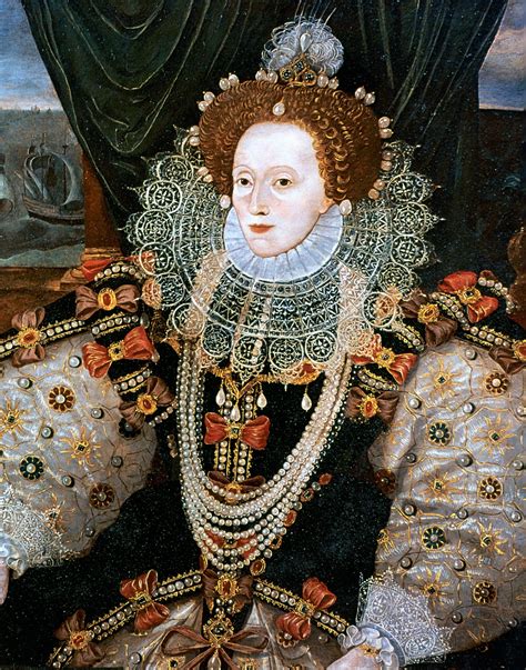 Towards the end of her life, elizabeth began to suffer from bouts of melancholy following. The Crushing Reason Queen Elizabeth I Caked Her Face with ...