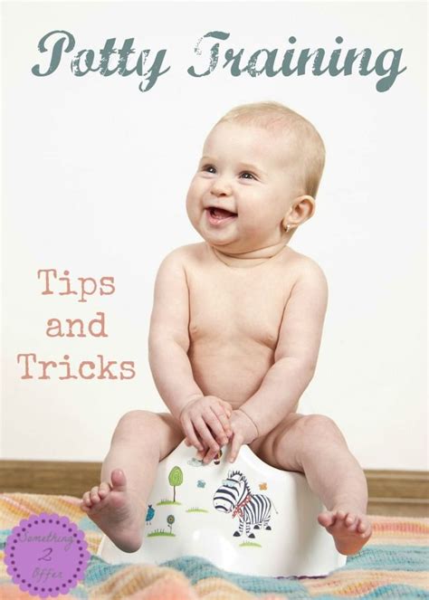 Potty Training Tips and Tricks - | Potty training boys ...