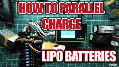 Lipo safe bags work great for this, it's what i use but you could also use an. How To Parallel Charge LiPo Batteries - Multiple Lipo ...