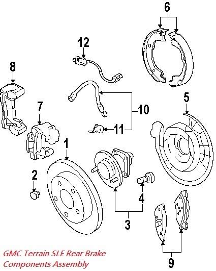 It is now built on the delta platform. Parts Diagrams - GMC Terrain 2010 Rear ABS Part Component