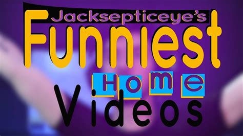 The latest and greatest music videos, trends and channels from youtube. Jacksepticeye's Funniest Home Videos (Series ...