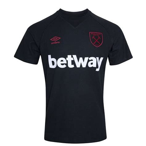All products from west ham shirts category are shipped worldwide with no additional fees. WEST HAM 20/21 ADULTS TRAVEL T-SHIRT