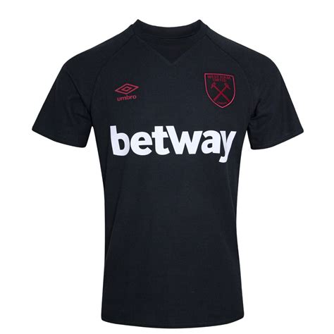 Maglia calcio west ham tg m 2008/09 shirt trikot maillot jersey camiseta. WEST HAM 20/21 ADULTS TRAVEL T-SHIRT
