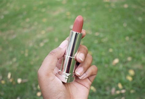 So here's the result : Maybelline Inti Matte Nudes Lipstick Toasted Brown ...