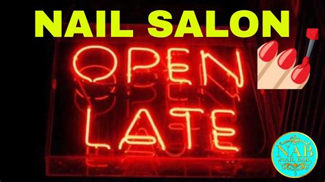 When will nail salons open in scotland? Nail Salon Open Late Las Vegas 🌓 - YouTube