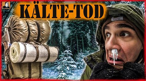 Der total verrückte survival mattin probiert und testet verschiedene survival mythen, überlebens tipps, technicken und ausrüstungsgegenstände auf seine art. "Survival Mattin" überlebt EXTREM kalte WINTER-HORROR ...