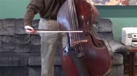 Finding the perfect hold music isn't easy. The Double Bass German Bow Hold | Curious.com