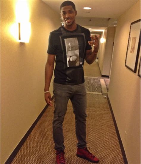 Tristan thompson (height with shoes: simple style with Red Balenciagas Ft.Tristan Thompson ...