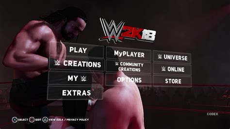 İndirdiğiniz dosyanın içinde yer alan update klasöründeki setup.exe'yi çalıştırarak oyun dizinine kurun. WWE 2K18 Mod Tutorial CODEX! - YouTube