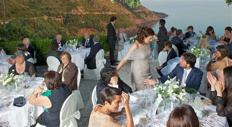 The average cost of a wedding over the decades. The Bride enjoying her guests at their Italian wedding ...