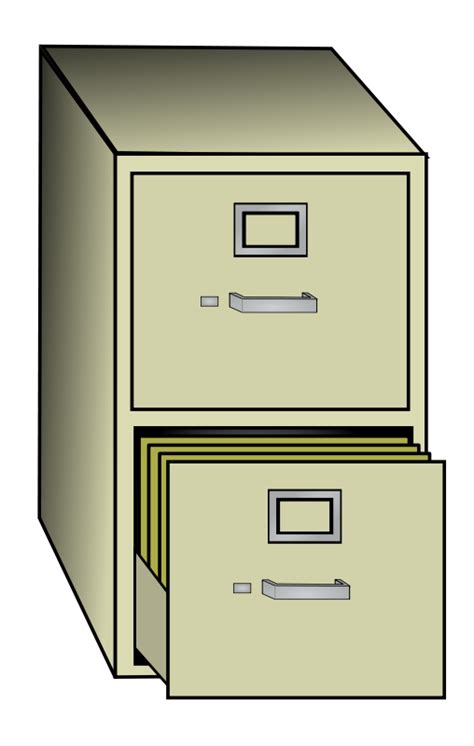 Maybe you would like to learn more about one of these? Free Clipart File Cabinet Eric Weigle