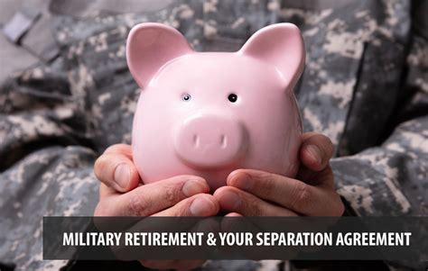 The agreement should be filed before the final judgment, when the divorce will be completely finalized. Military Retirement and Your Virginia Separation Agreement ...