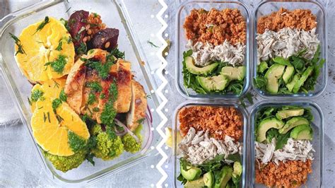 Maybe you would like to learn more about one of these? 4 HIGH PROTEIN LUNCH Ideas for Busy People - YouTube