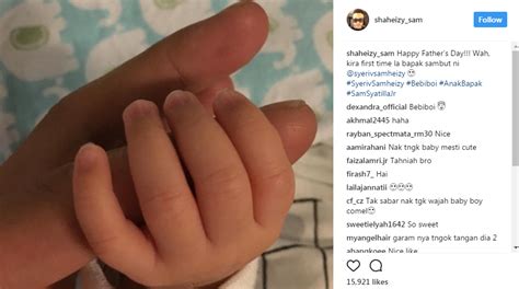 Himpunan nama lelaki bermula huruf a. Shaheizy Sam, Syatilla Melvin Dedah Nama Unik Bayi Lelaki ...