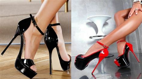 Doch keine sorge, mit ein paar einfachen tipps und tricks sind hohe absätze auch für dich kein problem. Latest Womens High Heels for best models // high heels ...