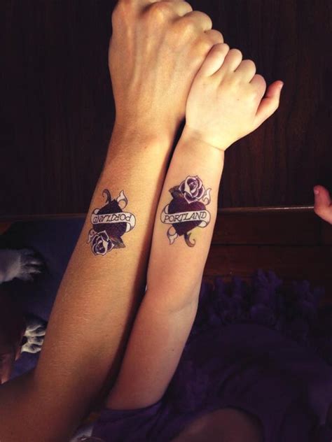 Tattoos which wrap around the ankle are eye catching Chris Anderson on Twitter: "Mother daughter tattoos http ...