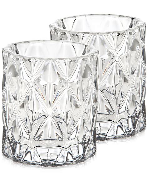 If you are a macy's credit or prepay card holder, you are automatically enrolled in star rewards. Godinger Serenade Set of 2 Votives - Godinger - Dining ...