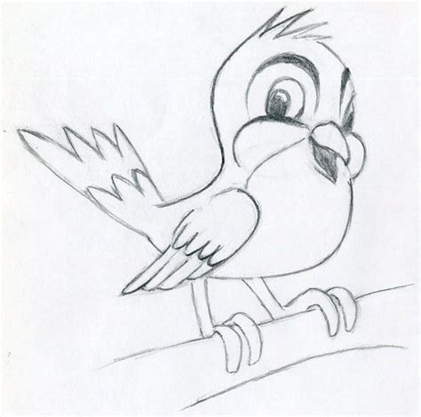 Maybe you would like to learn more about one of these? Learn To Draw Cartoon Bird Very Simple, In Few Easy Steps ...