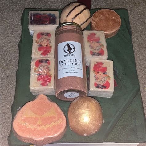 The biodegradable vegan formula won't harm the environment, and it's. witch baby Other | Bath Potion Soaps And Bath Bombs | Poshmark