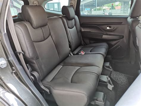 Well, what can i say it's worth it's price compared to other mpv within it. Perodua Aruz 2019 - Newton Leather