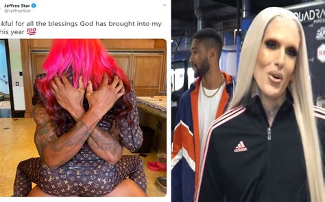 Can men be widowed like how women are widowed? Jeffree Star Hires Black Man To Pose As His Boyfriend ...