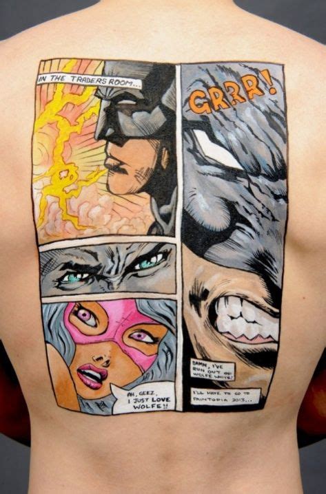 Samoan tattoo designs in the strip on yp.com. Batman Comic Back Tattoo | Best tattoo design ideas